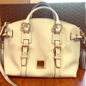 Dooney & Bourke satchel saffiano leather